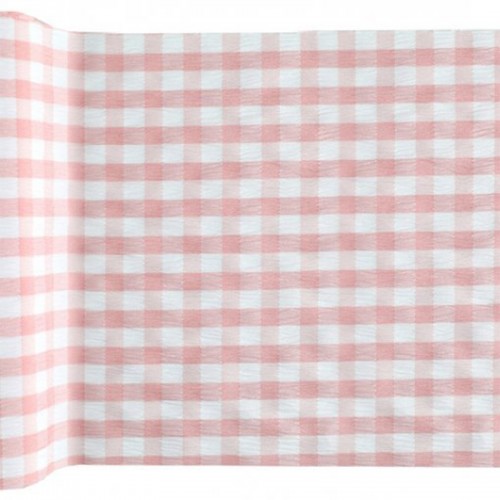 Corredor Mesa Vichy Rosa Claro